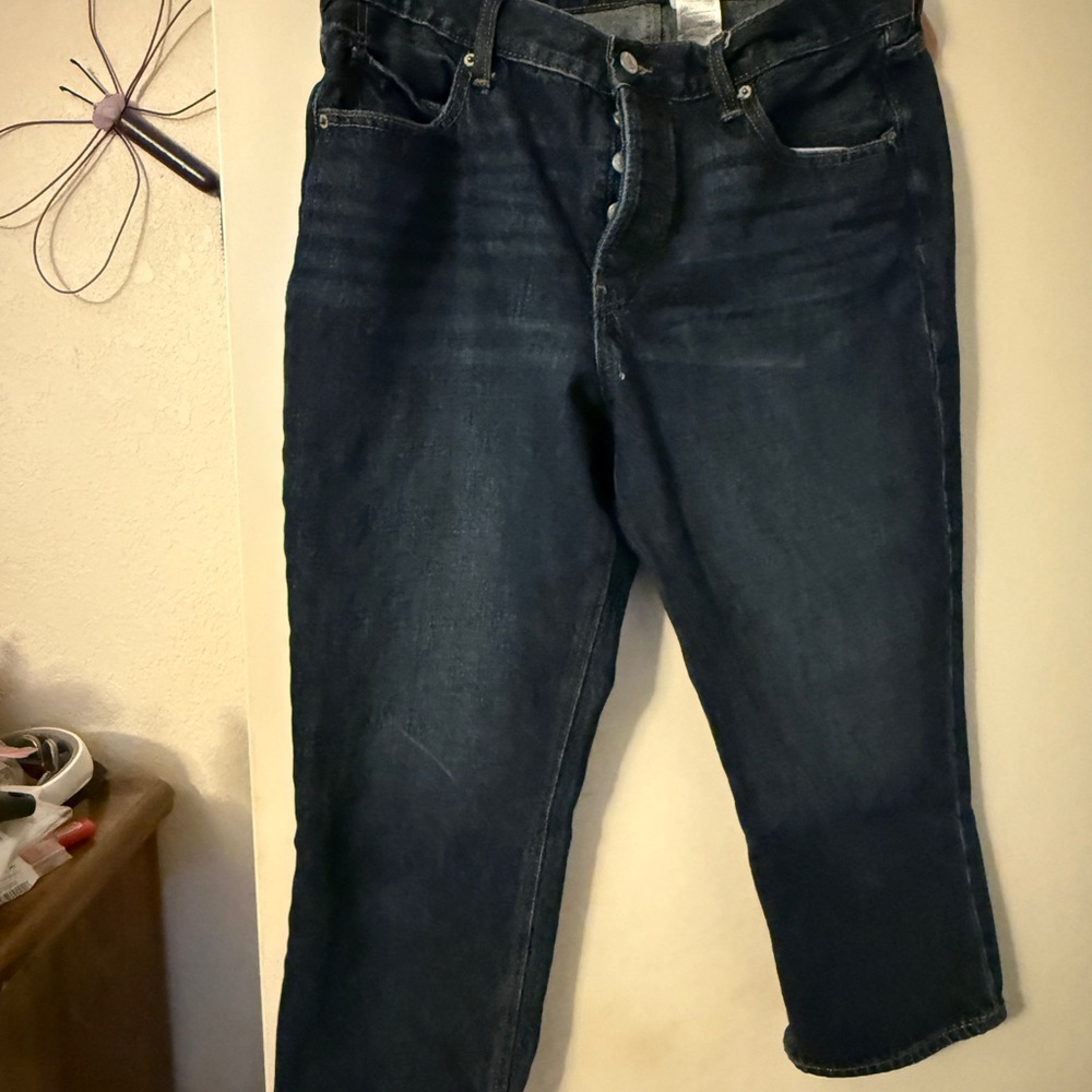 Old Navy Women’s Dark Blue Jeans